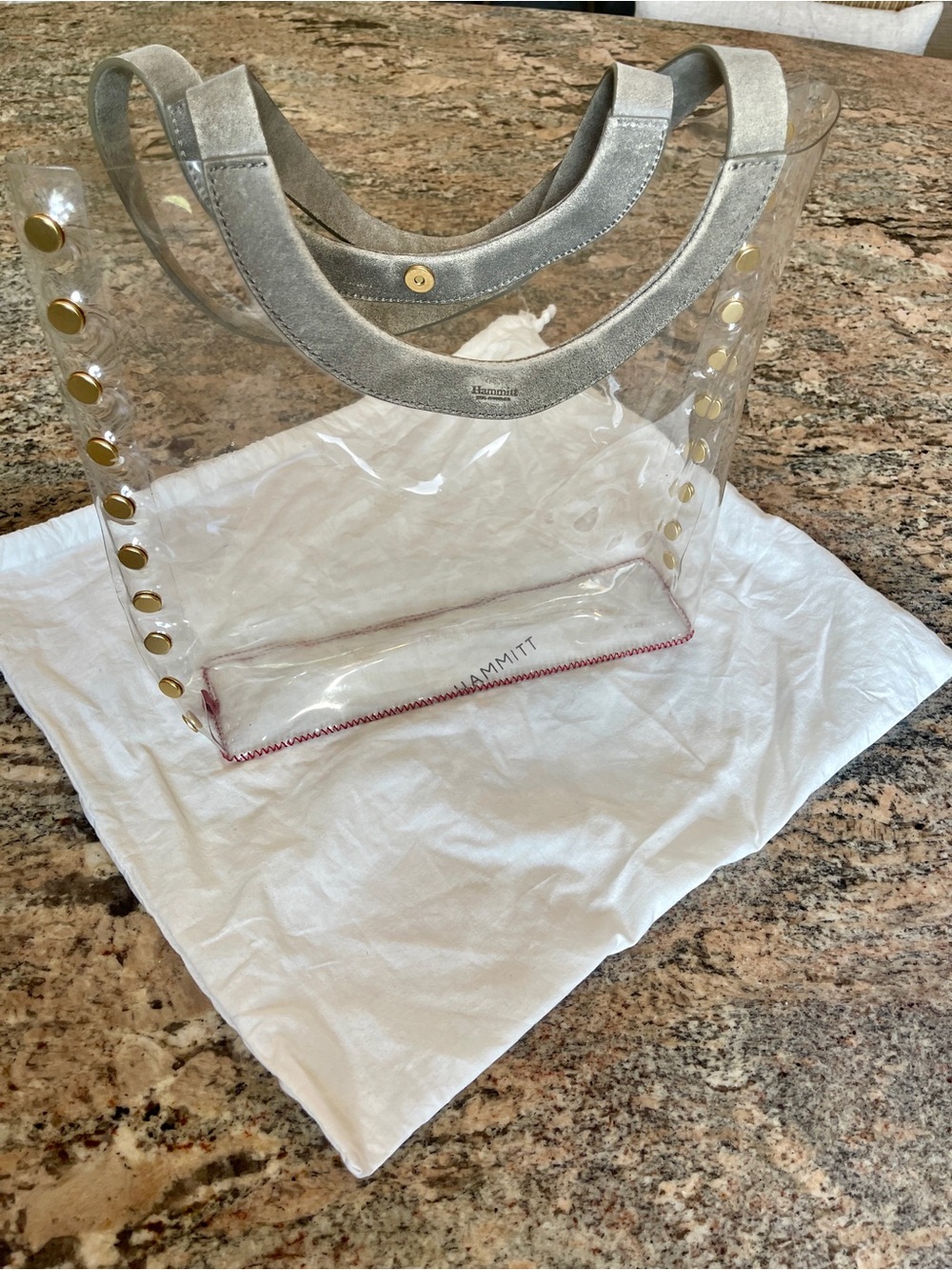 Hammitt Clear Perry Tote